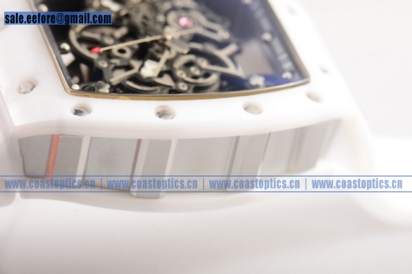 Richard Mille Best Replica RM 055 Bubba Watson Watch Ceramic/Steel RM 055